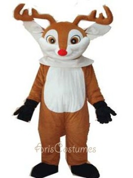 reindeer mascot costume christmas dress
