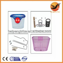 BIKE BASKET FOR KIDS with light fork and stay children bicycle accessories
