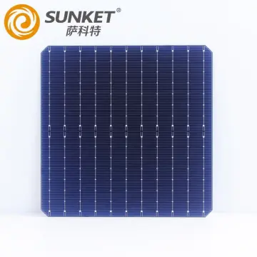 New mono Solar Cells 182mm with CE certificate