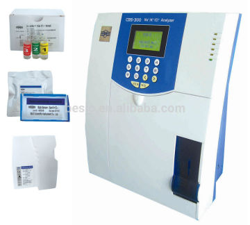 Electrolyte analyzer(K+, Na+,Cl-)-CBS300