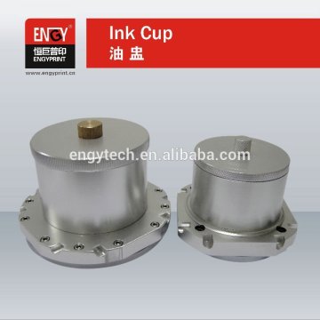 Customize professional closed ink cup and doctor blade ring