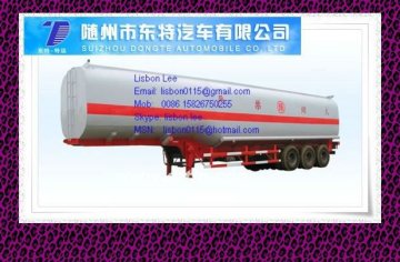 Chemical tanker semitrailer 20-65CBM