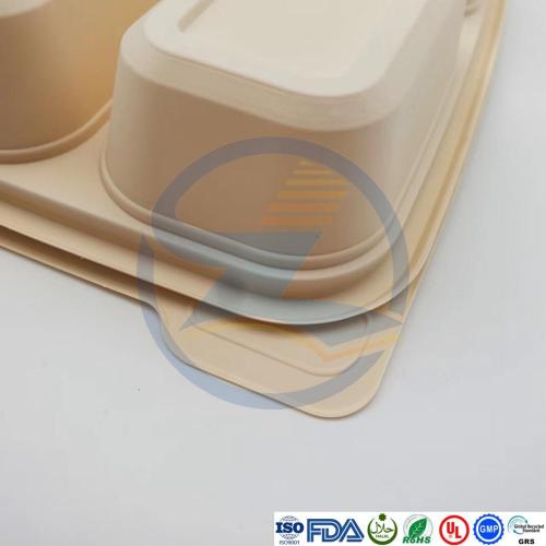 Thermoforming Disposable PLA Packing Films and Container