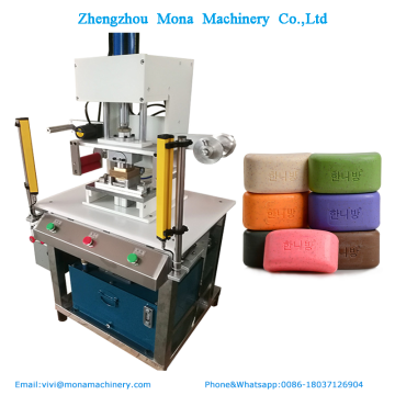 Bar Soap Stamp Printing Machine: Customizing Beauty Soap Logos