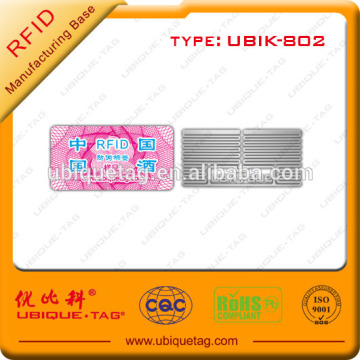 Anti-counterfeit tag