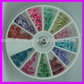 Nail Beauty decoration nail fimo