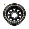 15x8 cerchi di beadlock in acciaio 8 alette cromate