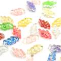 Shine Glitter Pastel Colorful Spinkle Resin Bellissimi charms in miniatura Adesivi graziosi Artigianato con retro piatto per la decorazione fai-da-te