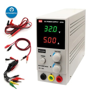 MCH-K305D K303D Mini Digital Adjustable DC Power Supply