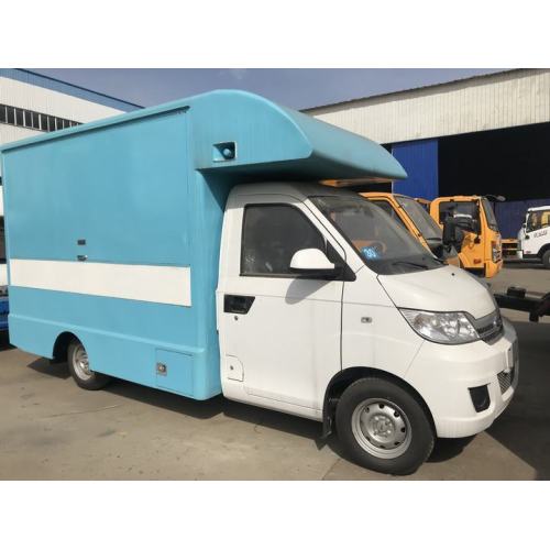 high quality food truck with oven machine/popcorn machine