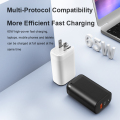 3 chargeur à port 65W PD 3.0 Gan Charger