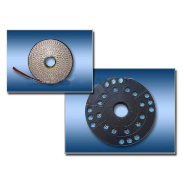 Fe Adhesive Weight Roll disc packing