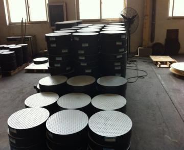 Sliding PTFE Elastomeric Bearing