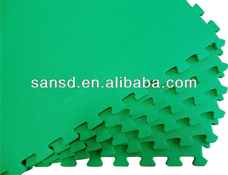 High quality colorful interlinking EVA foam material Tatami Mat