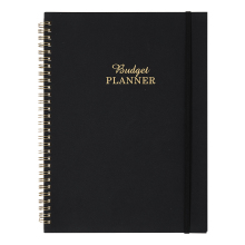 Ins hot best budget planner PU cover planner