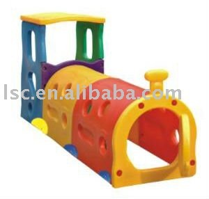 kids outdoor plastic play tunnel