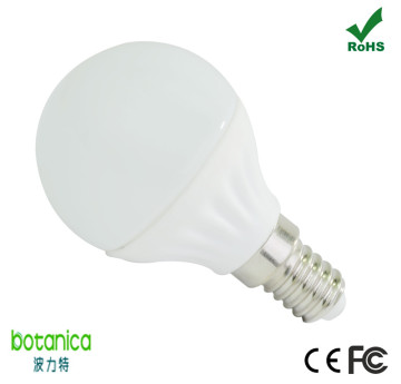 3W LED BULB LIGHT G45 CERAMIC LIGHT