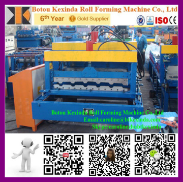 C25 metal roof tile profiling machine roof tile cutting machine