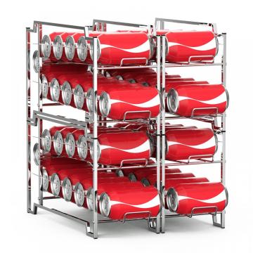 4 Packs Soda Can Organizer voor pantry