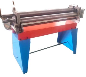 Small Size 3-Roller Bending Machine / Electric Rolling Machine