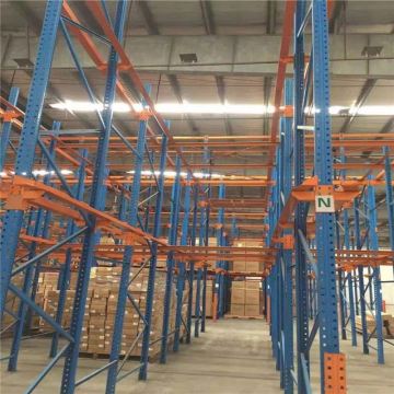 Warehouse Storage Rack Pallet System drive through racks