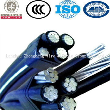 Manufacturer 0.6/1KV AL XLPE ABC CABLES