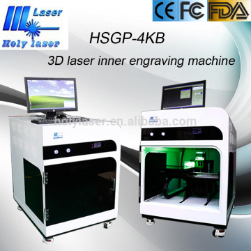 3d Photo Crystal Laser Engraving Machine/co2 Laser Engraving Machine For Crystal