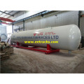 10000 Gallon 20ton Mobile Skid LPG Stations