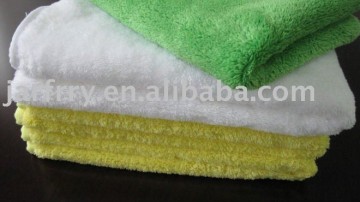 Microfiber plush colth