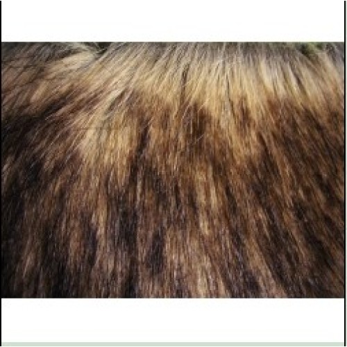 Pelliccia sintetica capelli lunghi