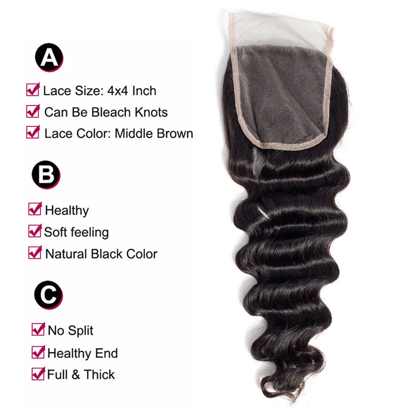 Loose Wave 13X4 Lace Frontal With Bundles Grade 10A Raw Unprocessed Indian Human Hair