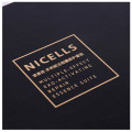 Gold Foil Logo Matte Black Box With Foam