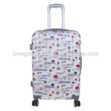 Four Colors Spinner Wheels Aluminum Protective Cover Luggage Hardshell Pc Luggage