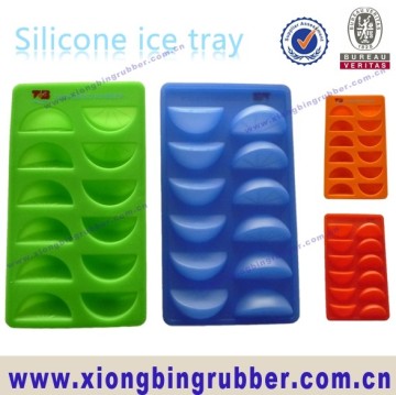 Silicon rubber ice mold