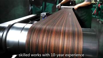 Excavator  Rec W800 Flat Rubber V Belt