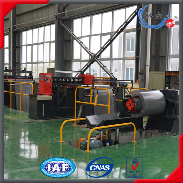 Complete solutions of sheet metal cutting industries slitting line