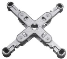 Overhead Hardware Cross Type Spacer Damper