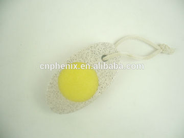 Oval pumice stone