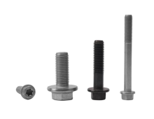 Hexalobular Socket Countersunk Hexagonal Flange Bolt