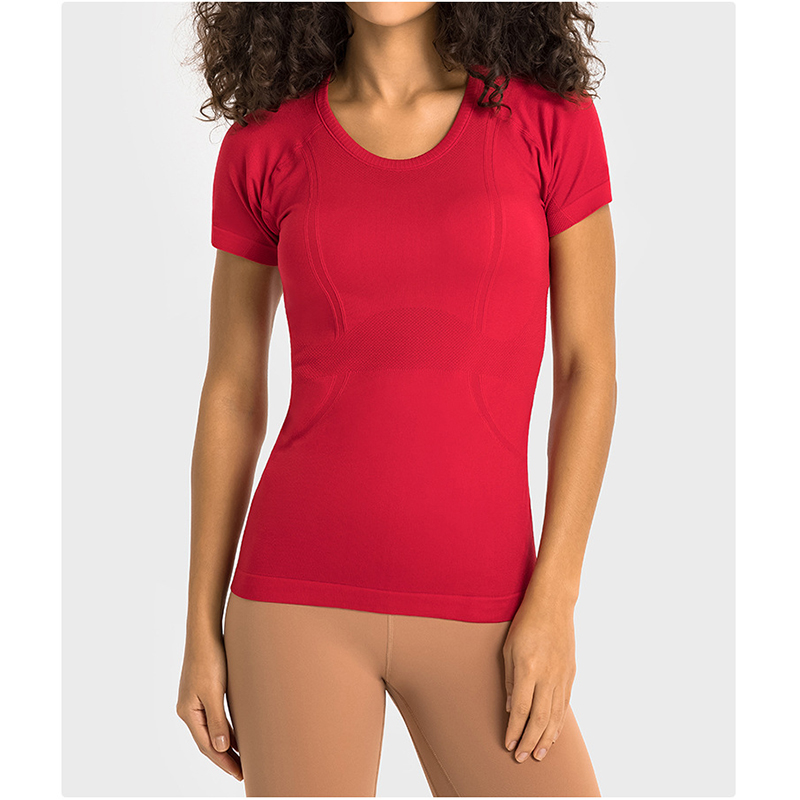 Red Lightweight Ladies Base Layer