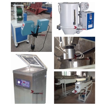 3d filament plastic extrusion machine