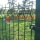 Green Color 3D Vinyl Coated Welded Fence