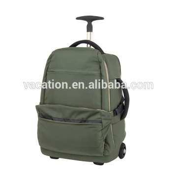 custom made designer travel backpack trolley