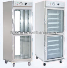 commercial top food warming cart