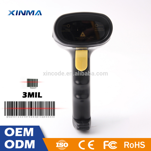 barcode scanner built in pos printer x-500