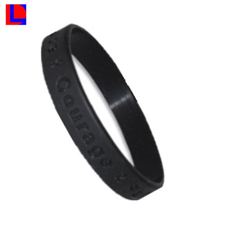 Cheap custom health rubber -bracelet