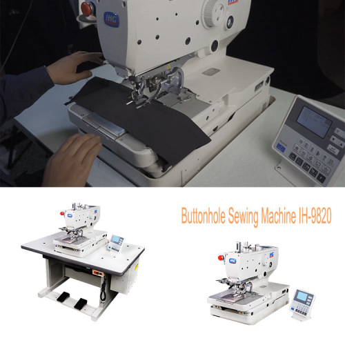 Industrial Button Hole Sewing Machine Jeans Garment