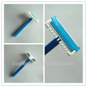 Single blade shaving razor / disposable shaving razor / man shaving razor