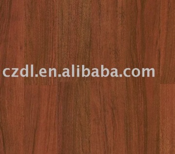 7mm HDF MDF Pecan Laminate Flooring