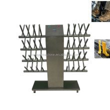Electric Boot Drier Rack for Industrial Boots - Exported to Japan